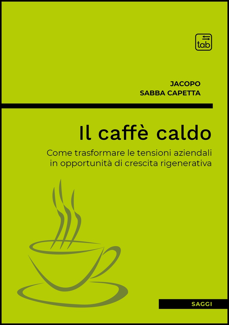 Copertina del libro Il caffè caldo
